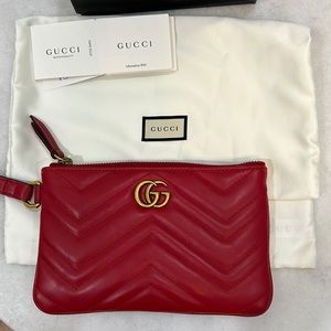 Authentic Gucci Wristlet